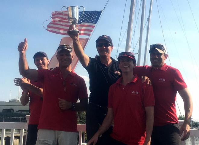 Our Manhattan Yacht Club team represented us well by winning four out of the eight races – 11th International Yacht Club Challenge © Manhattan Yacht Club